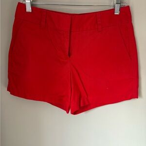 Vineyard Vines Bright Red Women's Shorts